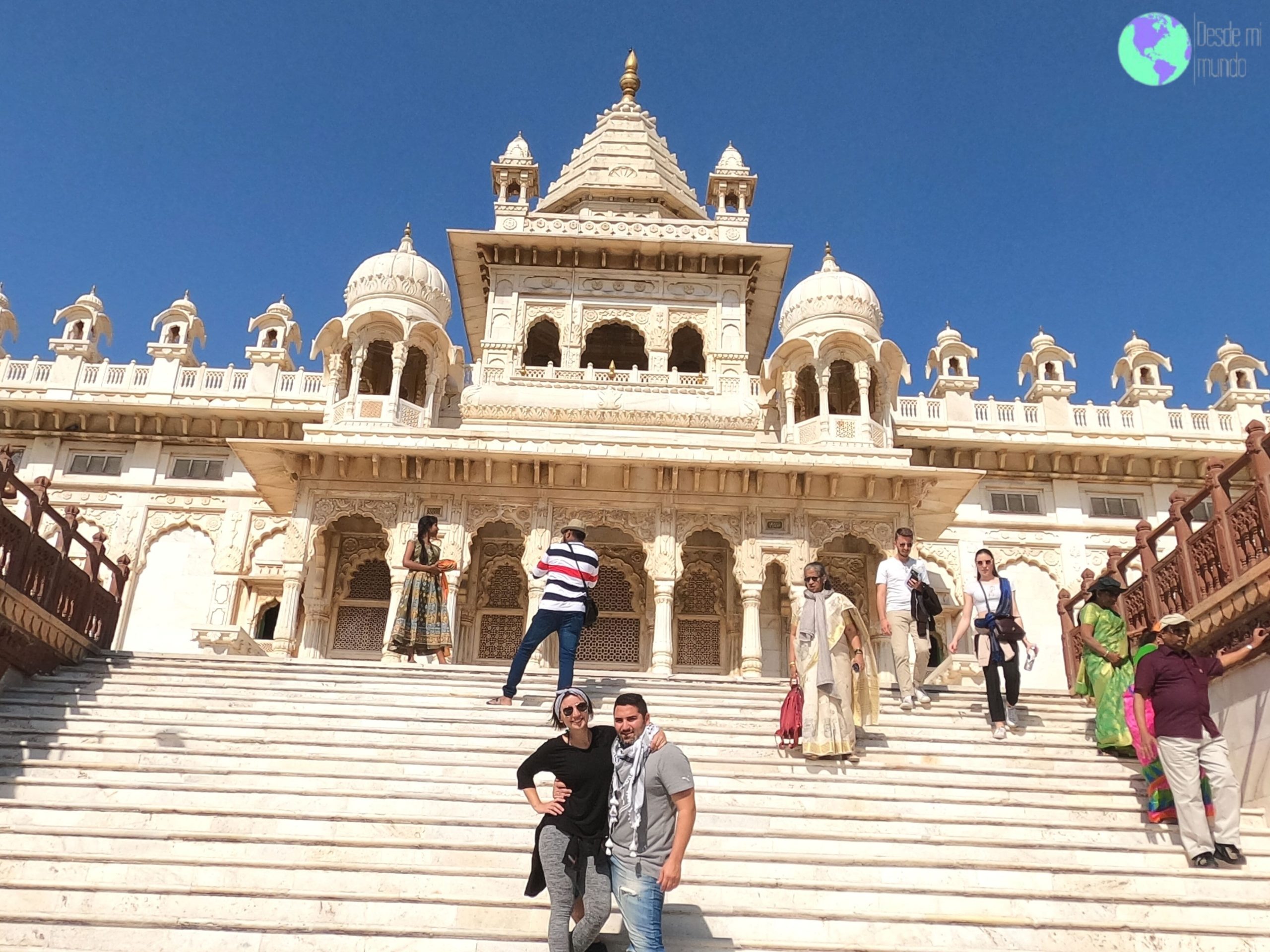 El norte de la India - Baby taj Mahal - Jodhpur - Desde Mi mundo blog de viajes