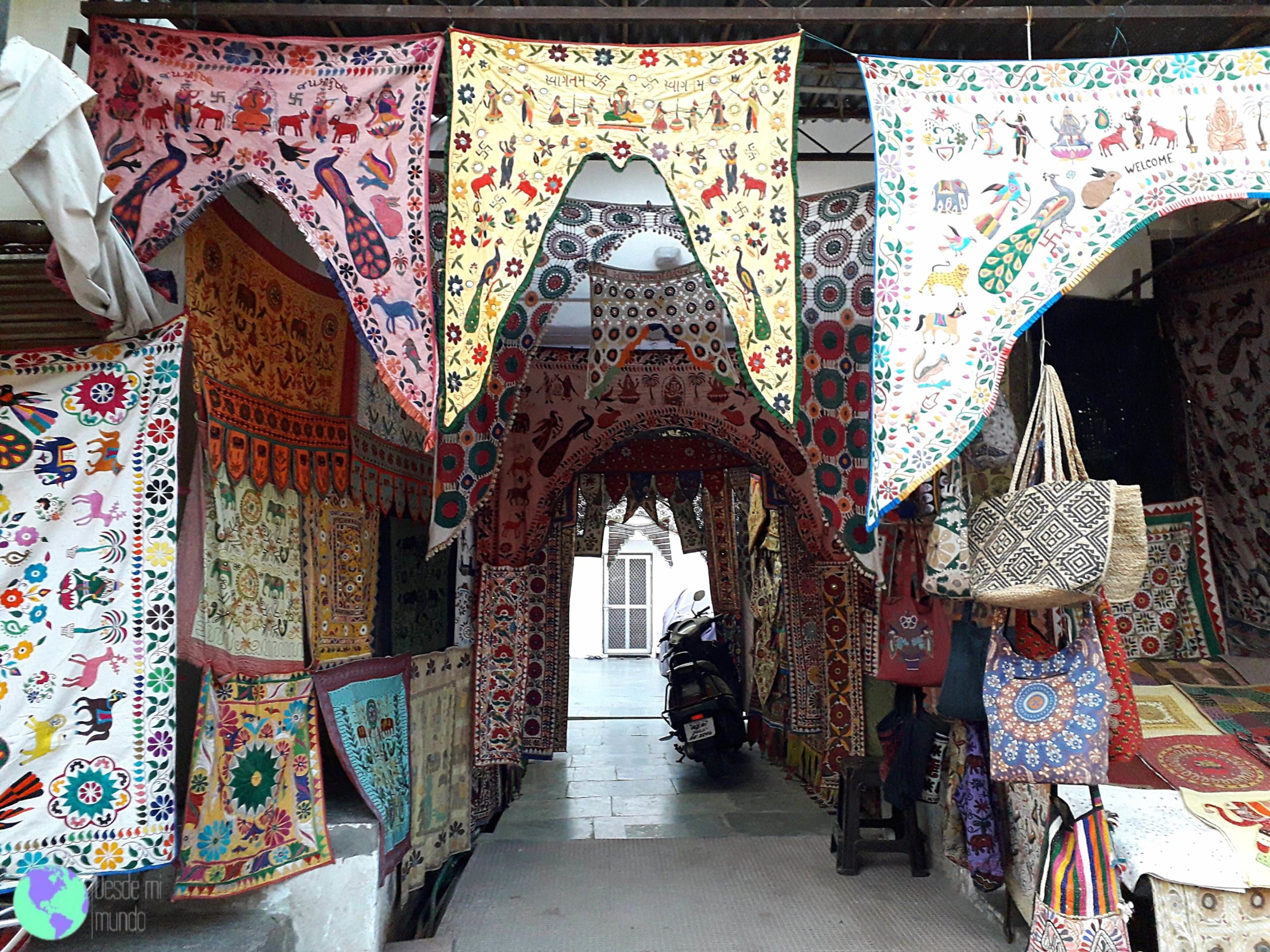 Bazar - Pushkar - Desde Mi Mundo Blog de Viajes