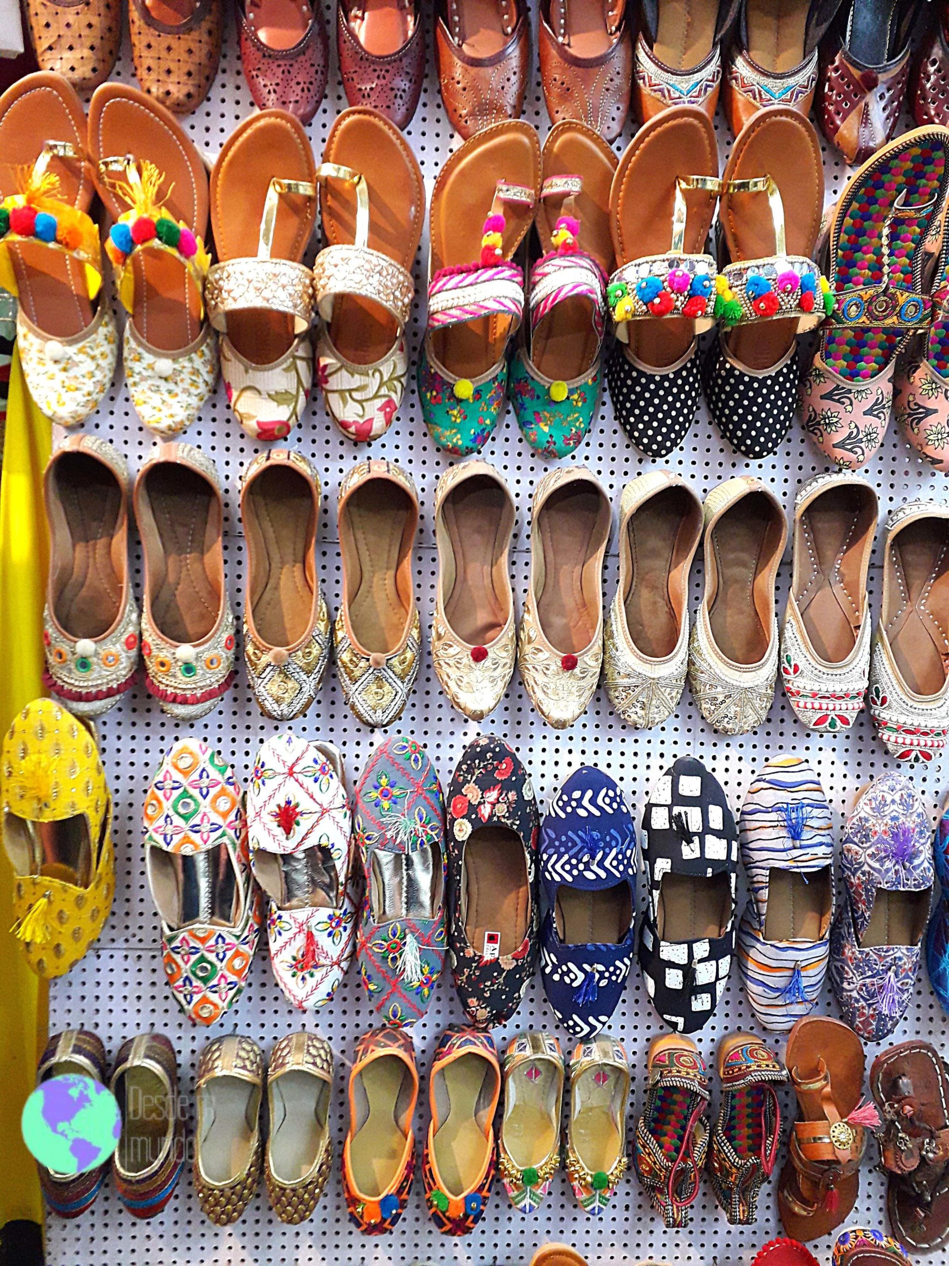 El norte de la India - bapu bazar - Jaipur - Desde Mi Mundo Blog de Viajes