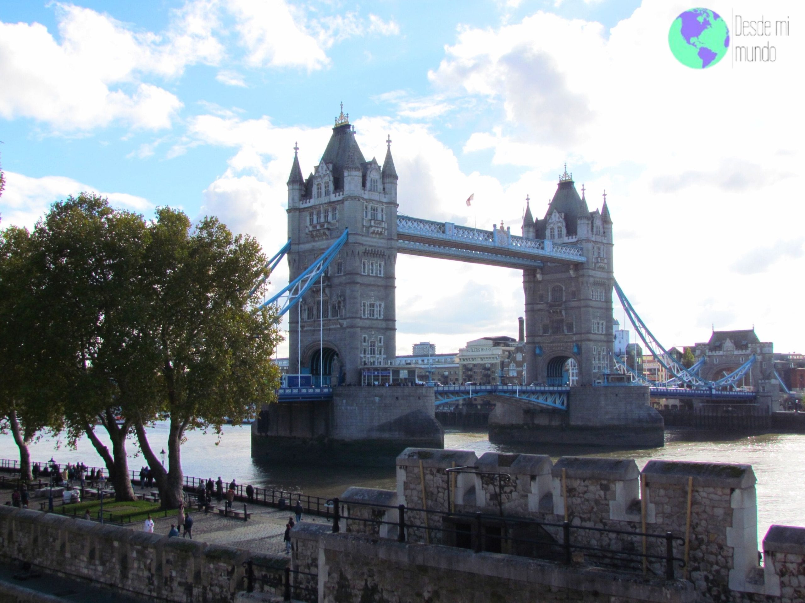 London Bridge - Escala en Londres - Desde mi mundo Blog de viajes