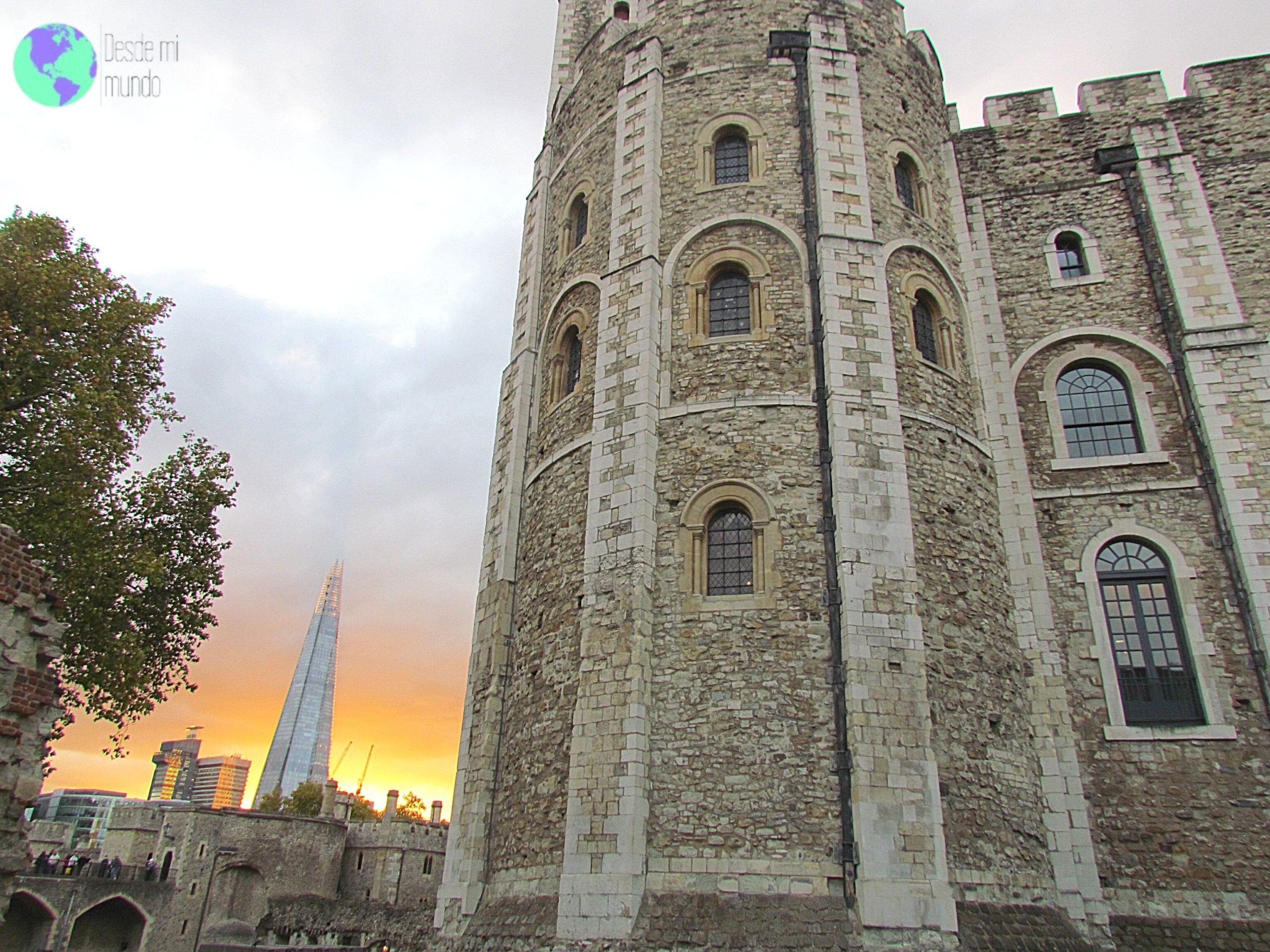 London Tower - Escala en Londres - Desde mi mundo Blog de viajes