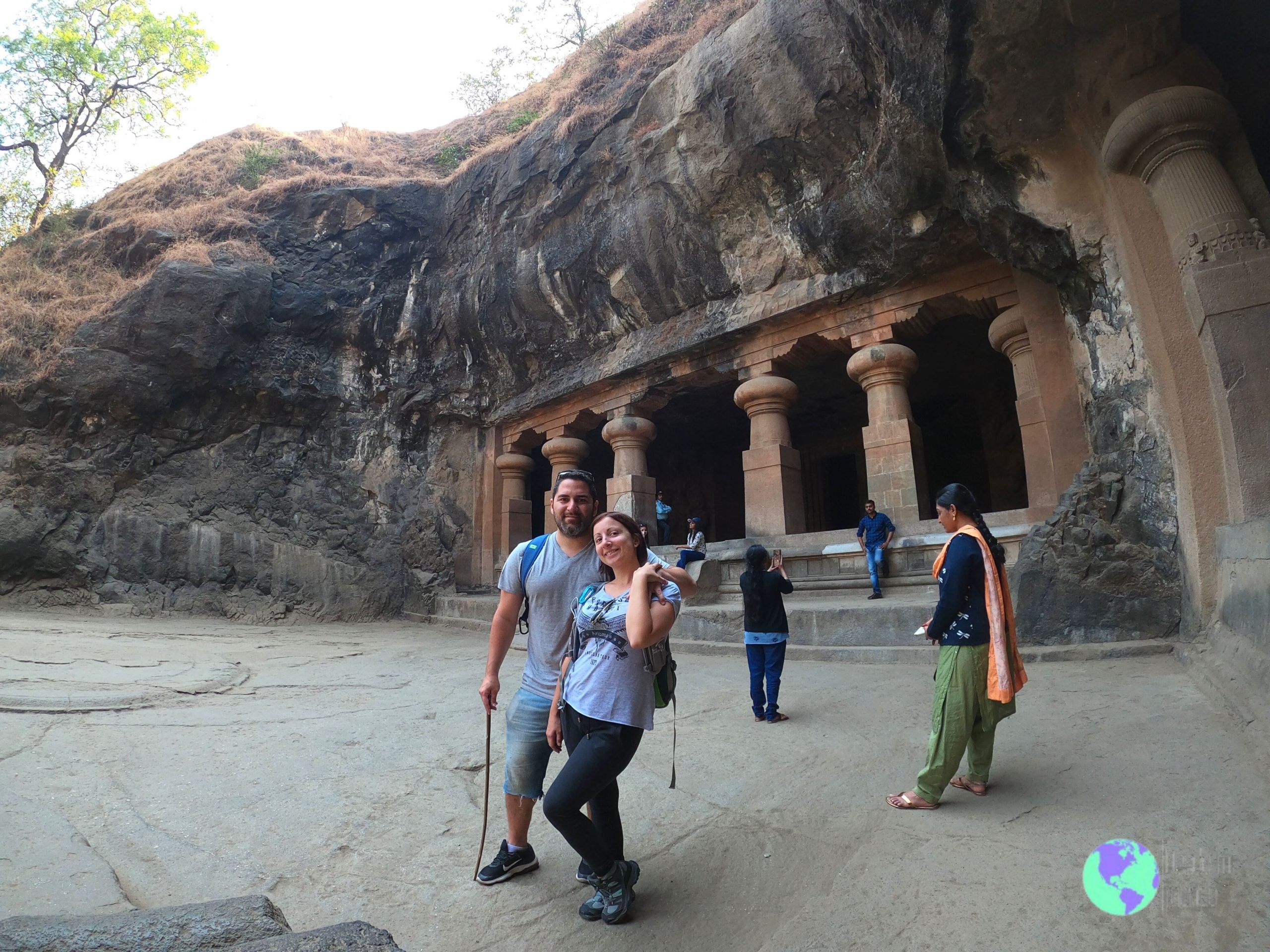 Oeste de la India - Grutas de la elefanta - Bombay - Desde Mi Mundo blog de viajes