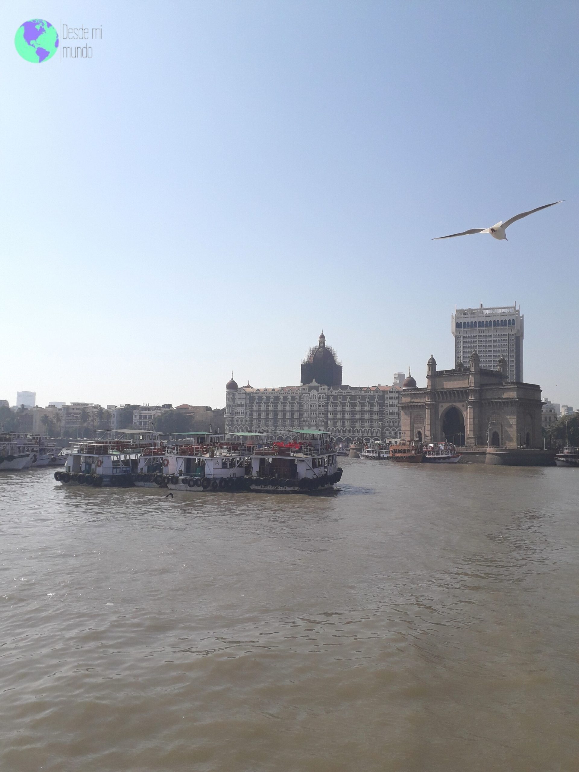 Puerta de la India - Bombay - Desde mi mundo Blog de viajes
