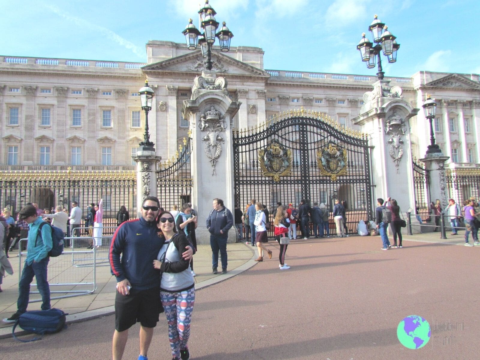 Palacio de Buckinham - Escala en Londres - Desde mi mundo Blog de viajes