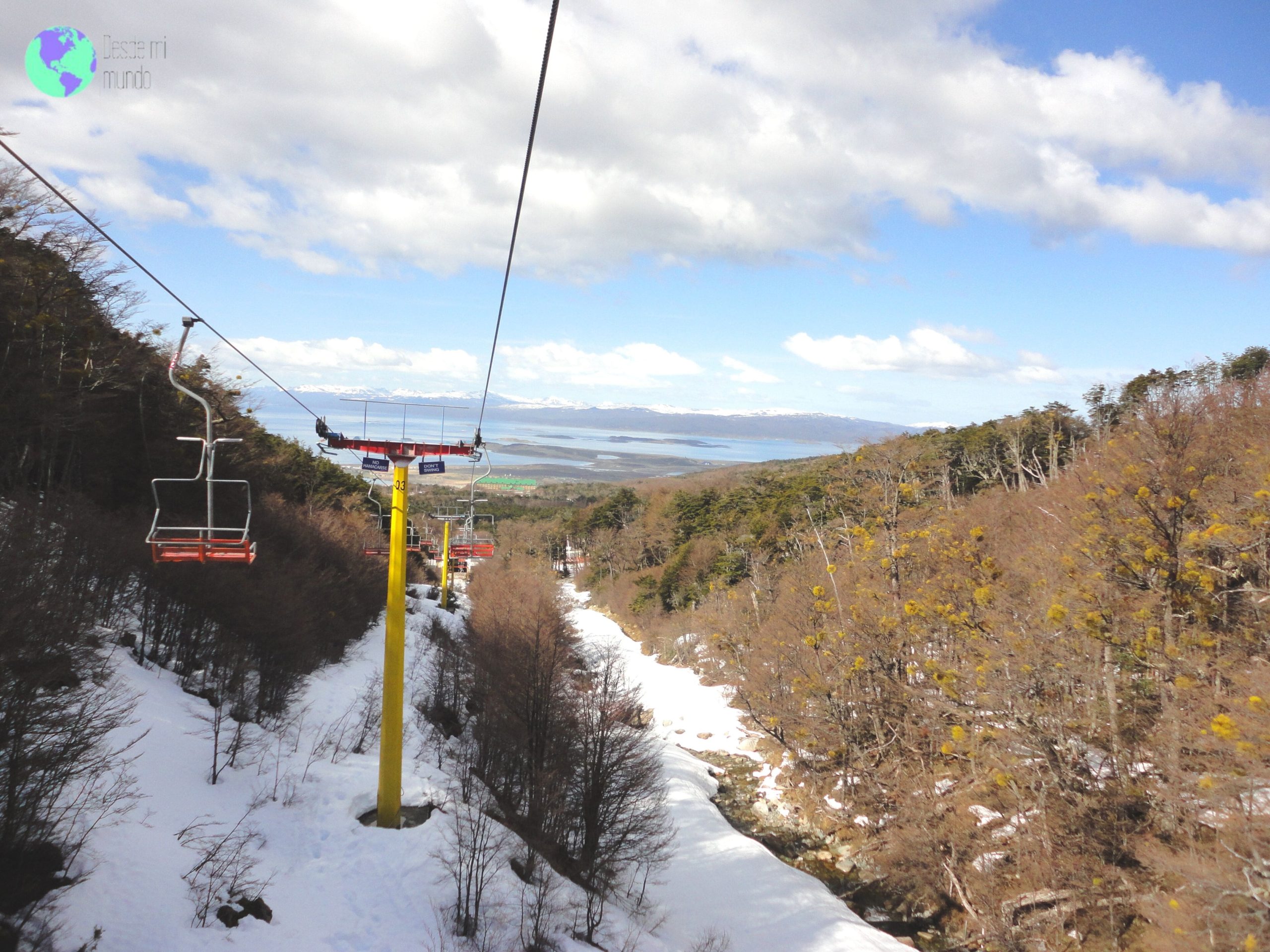 Aerosillas - Que ver en Ushuaia - desde mi mundo blog de viajes