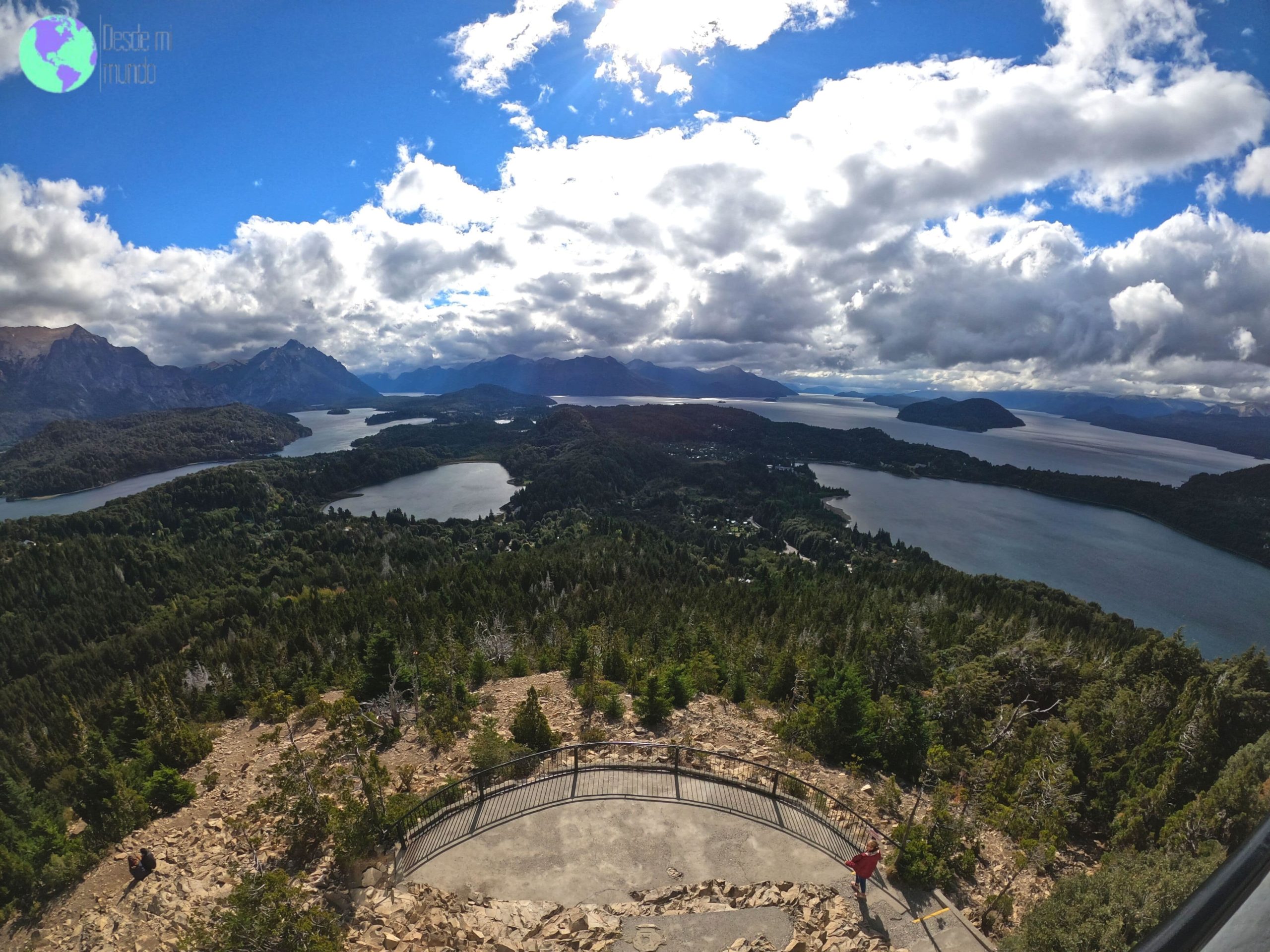 Cerro Campanario - que ver en Bariloche - Argentina - Desde mi mundo Blog de viajes