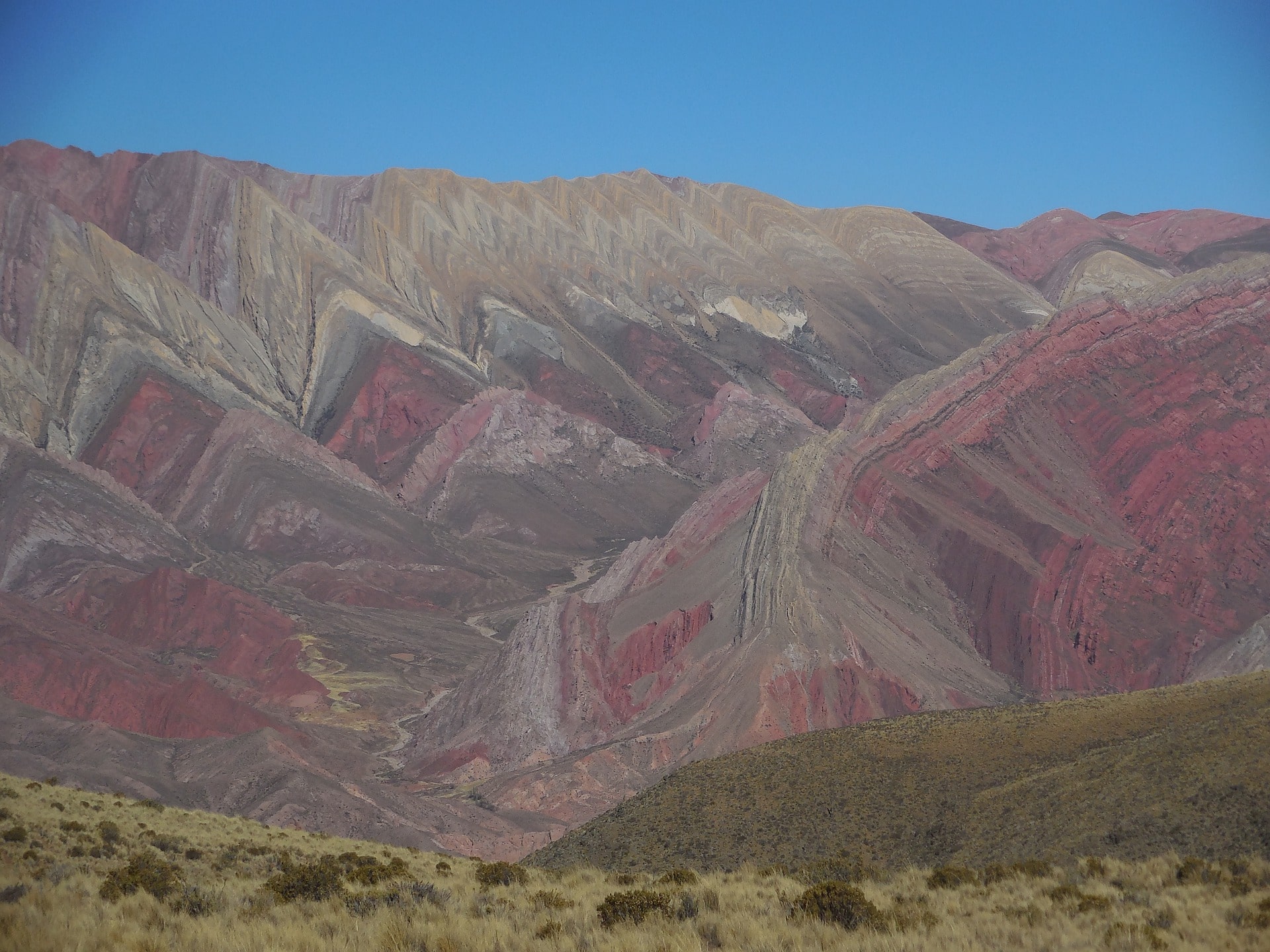 Serrania del Hornocal - Que ver en Salta y Jujuy