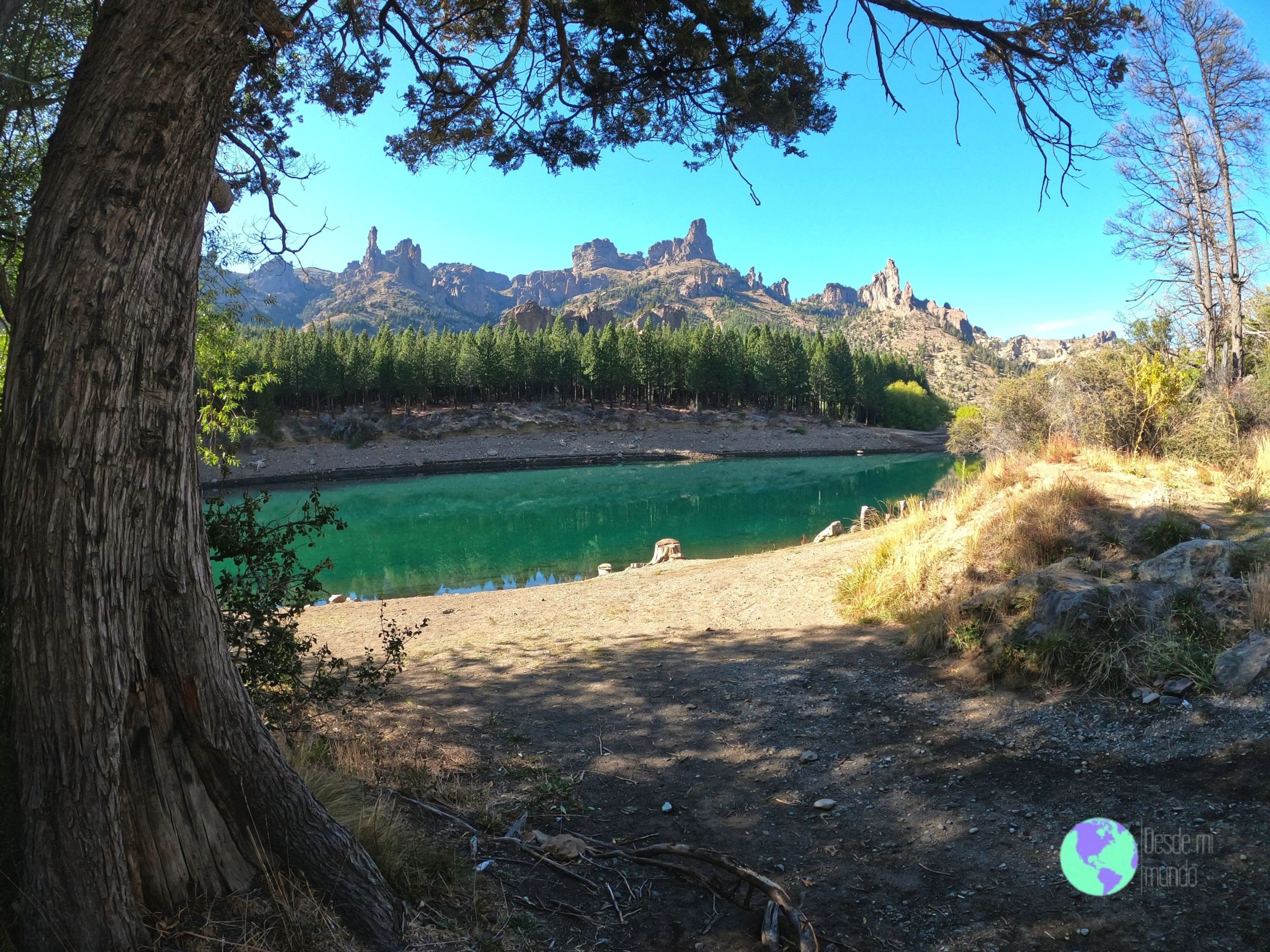 Lago Limay - Argentina - Desde mi mundo Blog de viajes