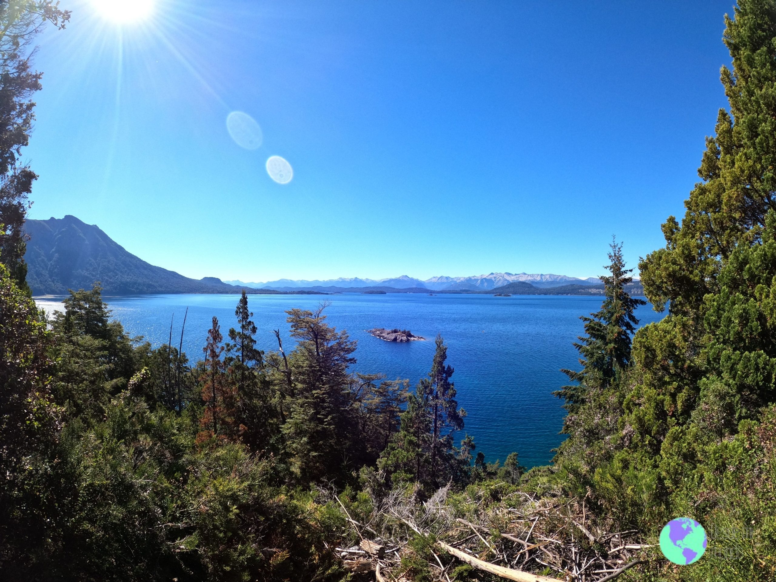 Mirador de villa tacul - que ver en Bariloche - Argentina - Desde mi mundo Blog de viajes