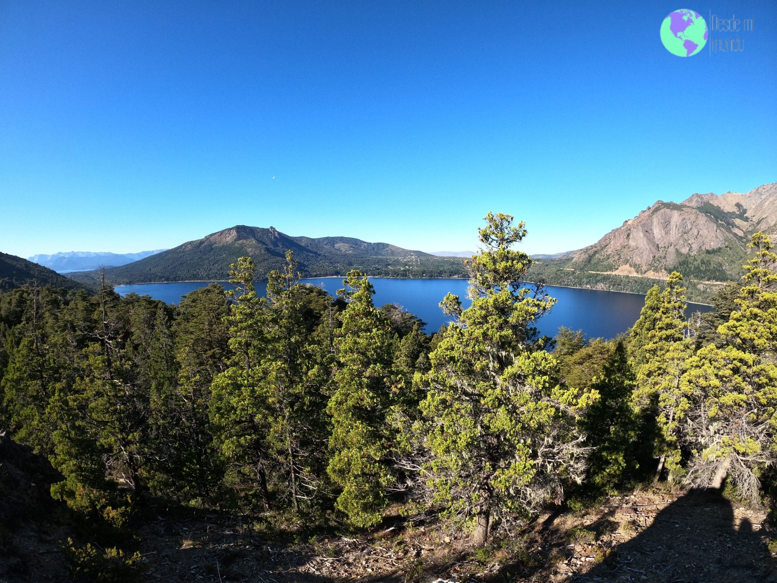 Mirador del Lago Gutierrez - que ver en Bariloche - Argentina - Desde mi mundo Blog de viajes