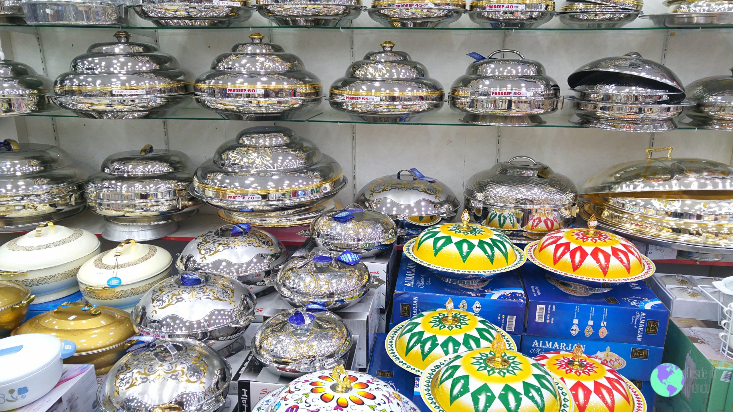 Bazar en Catar - Escala en Doha - Desde mi mundo Blog de viajes