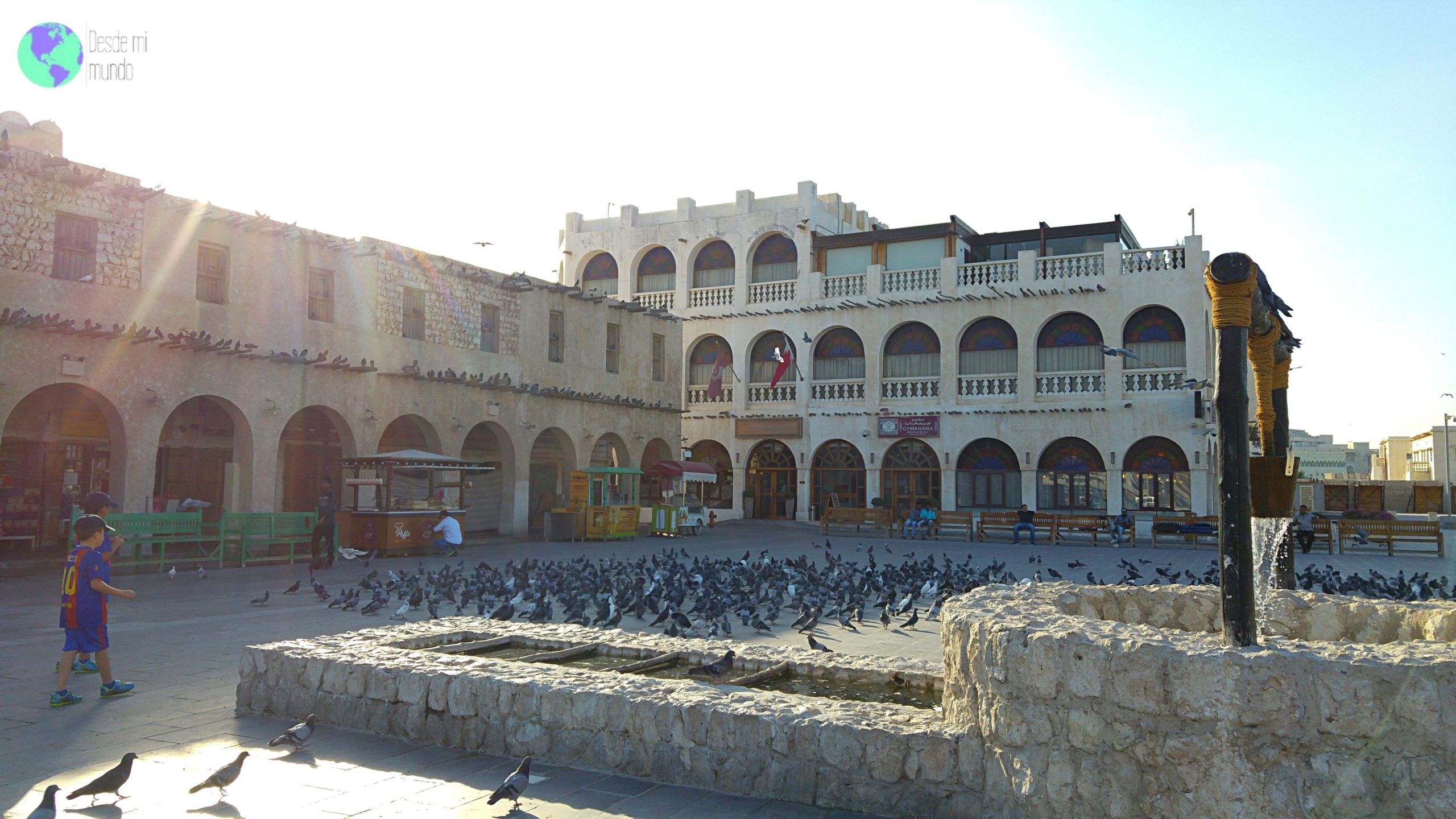 Zoco Waqif - Escala en Doha - Desde mi mundo Blog de viajes