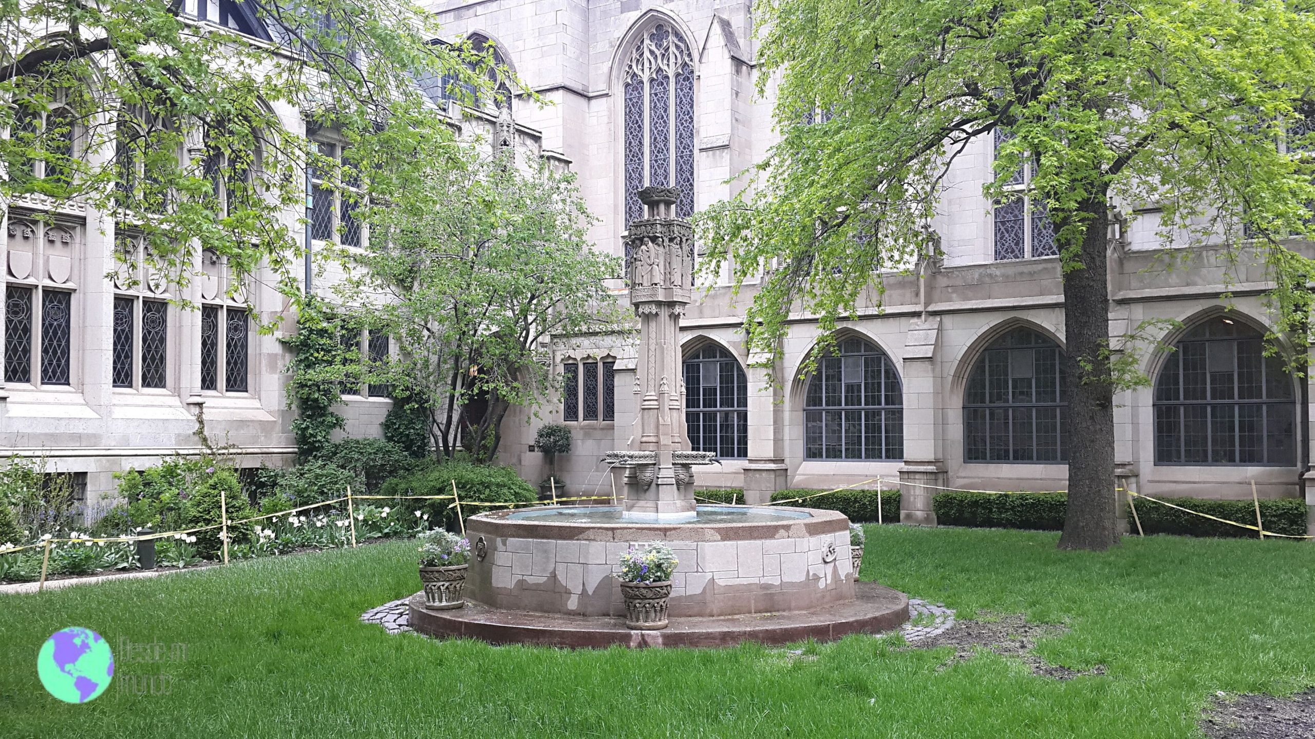 Fourth Presbyterian Church - Chicago, USA - Que ver en Chicago en 2 días -  Desde mi mundo blog de viajes