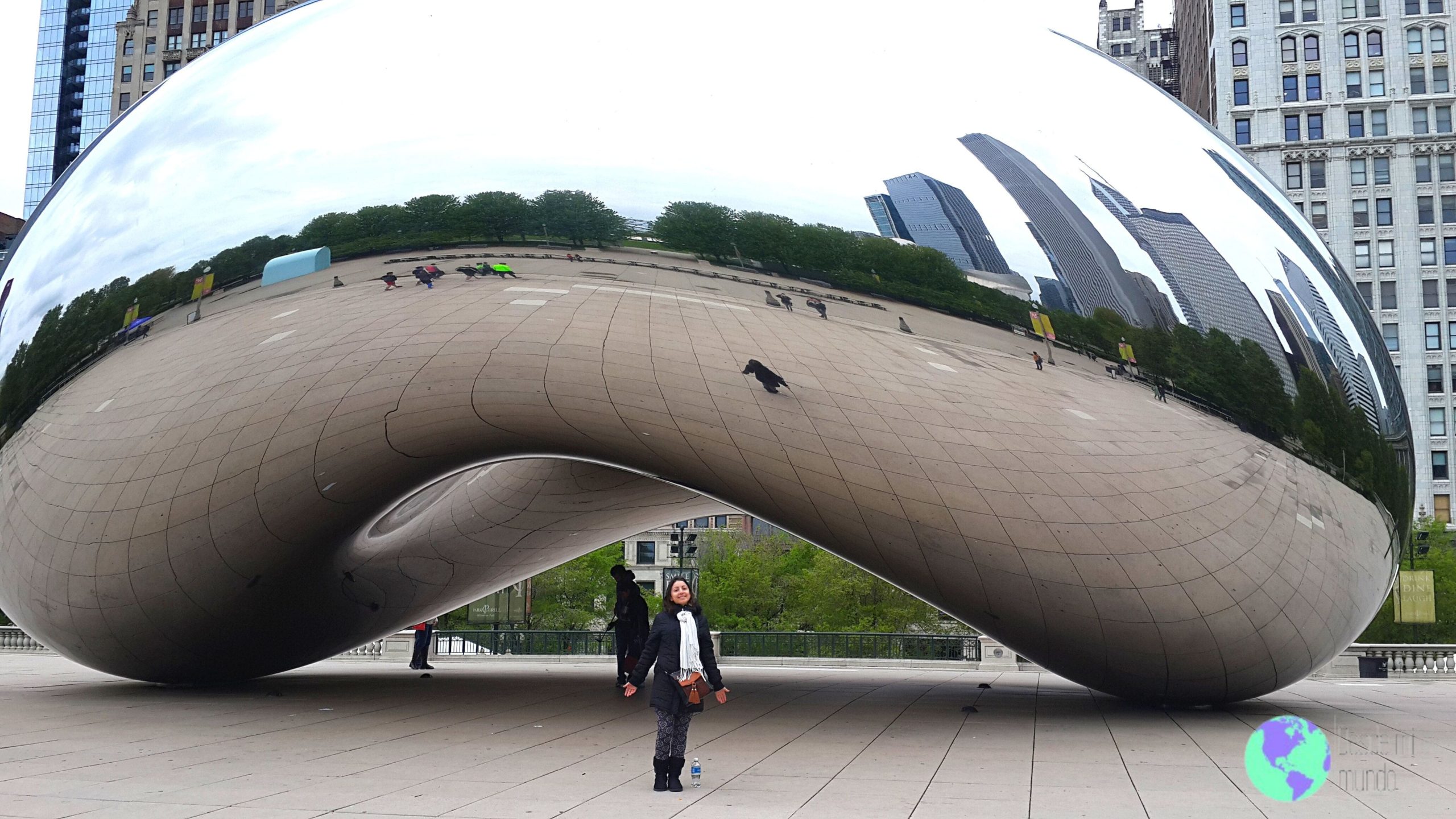The Bean - Chicago, USA - Que ver en Chicago en 2 días -  desde mi mundo blog de viajes