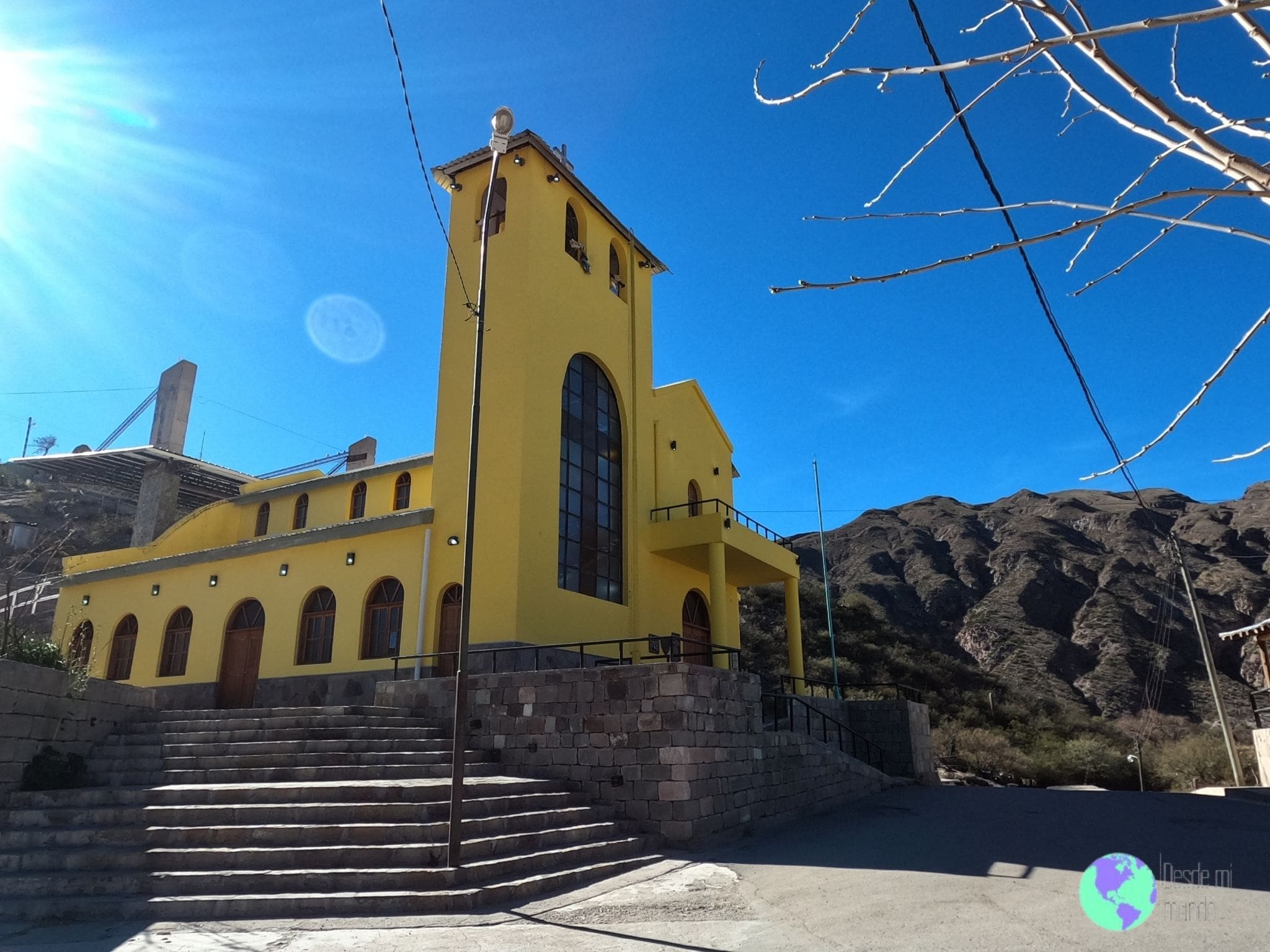 Iglesia de Villa Vil - Catamarca - Desde mi Mundo Blog de viajes