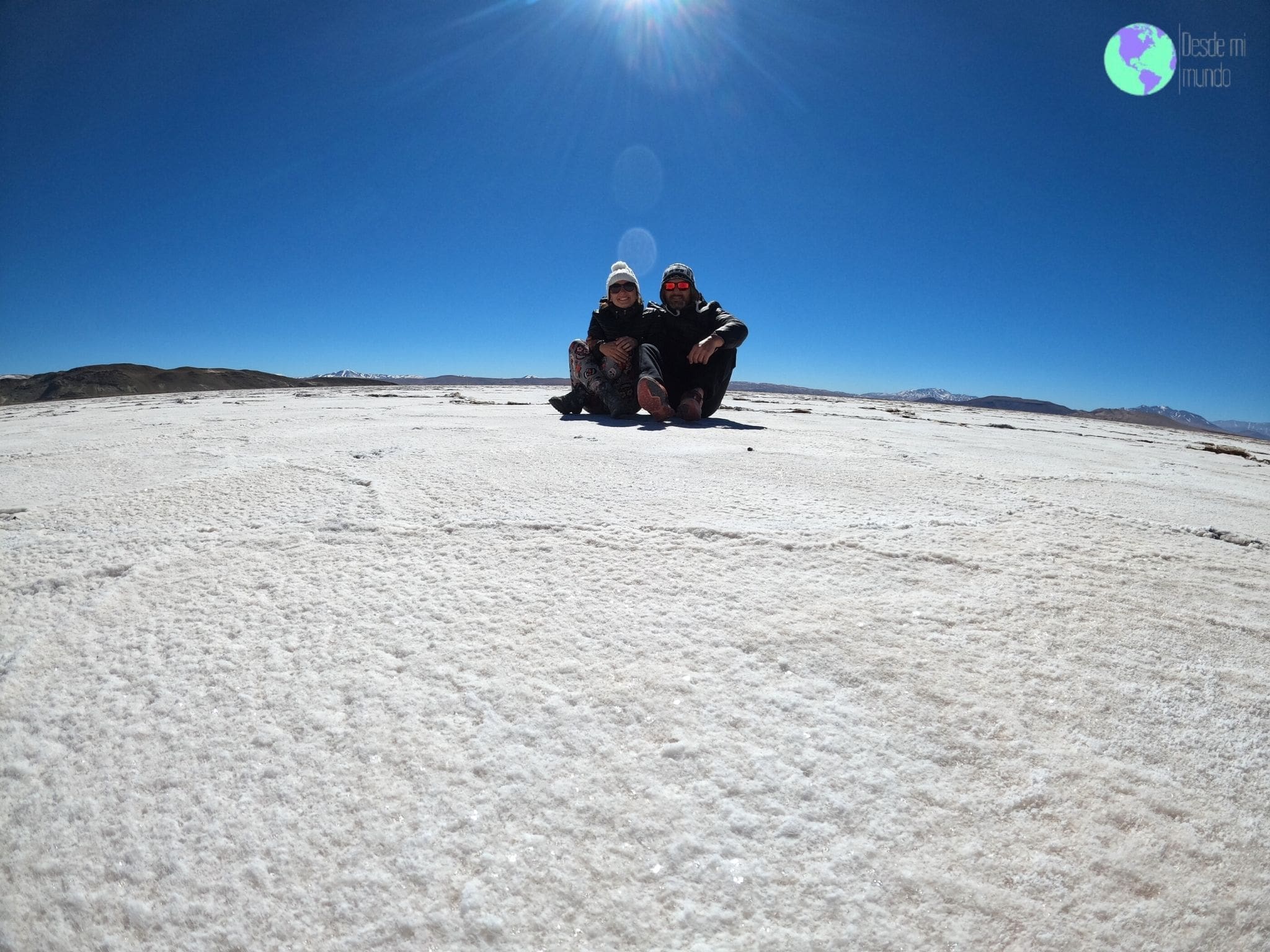 Viaje al Noroeste Argentino - Salar del hombre muerto - Desde mi mundo Blog de viajes