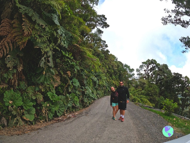 Camino a Turrialba - Turrialba Costa Rica - Desde mi Mundo Blog de Viajes