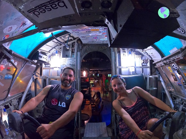 En la cabina del avión - Costa Rica - Desde Mi Mundo Blog de Viajes